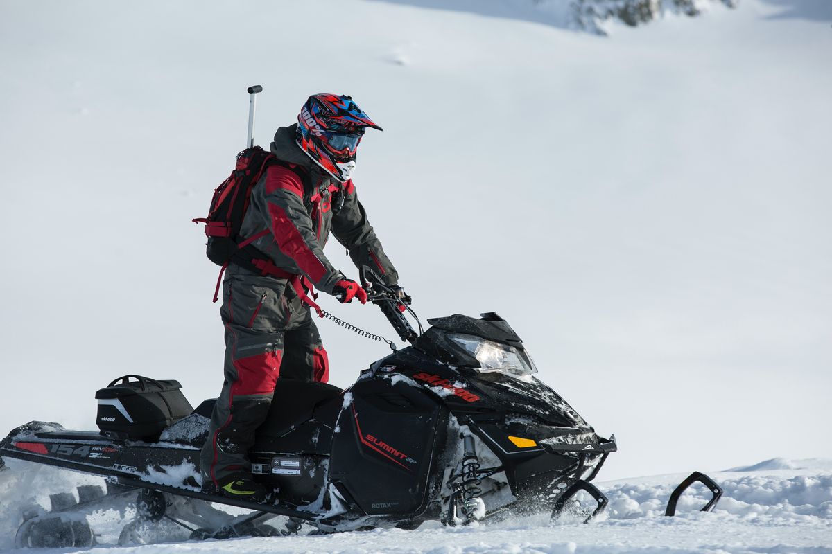 Snowmobiles